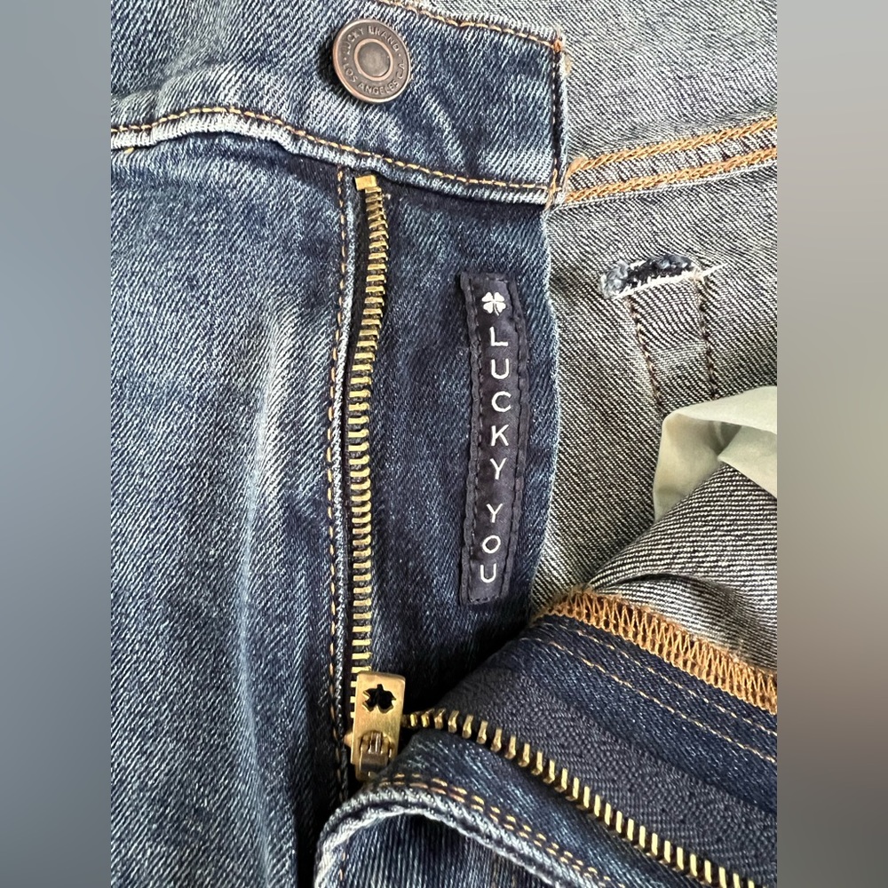 Lucky Brand Jeans Mens 36X30 Blue 121 Slim Medium Stretch Denim RN80318